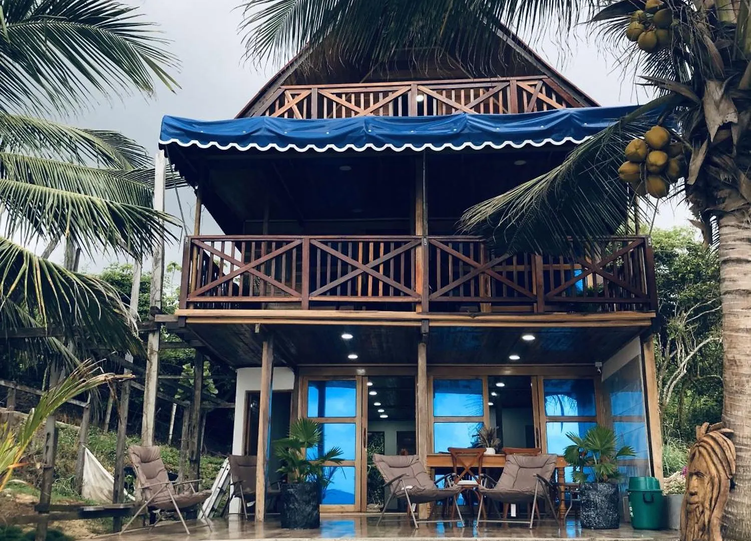 The Shark Cabana Frente Al Mar Los Naranjos
